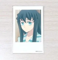 l*l様 鬼滅の刃 柱カフェ チェキ風ブロマイド 時透無一郎