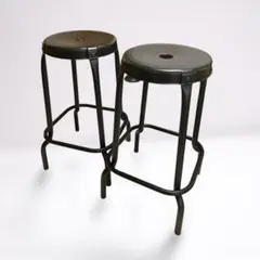 IKEA RÅSKOG ロースコグ　バースツール 2脚セット ブラック