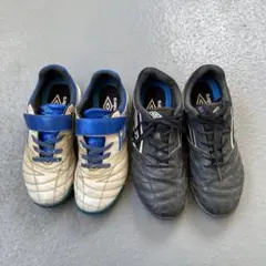 Umbro サッカー二足 トレーニングシューズ 22cm/23.5cm