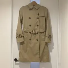 無印良品 トレンチコート ベージュ Sサイズ