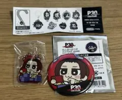 ペルソナ30th ぶくぶ アクリルスタンド 主人公 藤堂尚也 上城渚 - メルカリ