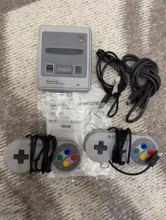 ニンテンドークラシックミニ スーパーファミコン 本体