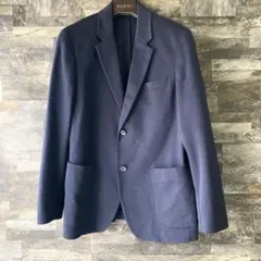 ✨美品✨UNIQLO ユニクロ コンフォート2Bジャケット ネイビー