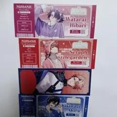 IMPACT セラフ・ダズルガーデン チケット風カード