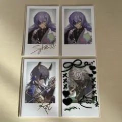 にじさんじ Dytica 星導ショウ 小柳ロウ 叢雲カゲツ デビューチェキ