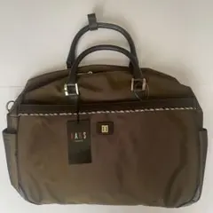 【未使用定価4.7万】DAKS ダックス2WAY旅行/ビジネスバッグ茶 日本製