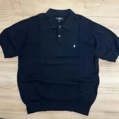 ステューシー　stussy ニット ポロシャツpolo sweaterのサムネイル