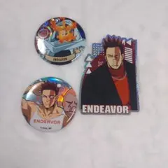 ヒロアカ エンデヴァー