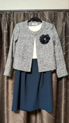 美品★Natural Beauty Basic　M　セットアップ入学式