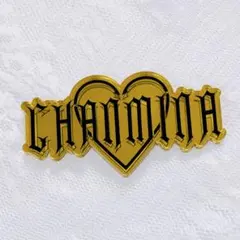 ちゃんみなchanmina アクリルステッカー ライブグッズ AOD4赤 - メルカリ