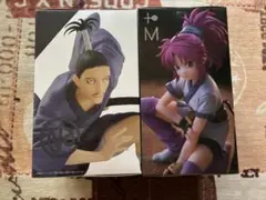 ハンターハンター　フィギュア　ノブナガ　マチ　ぬーどるストッパー　ぬースト