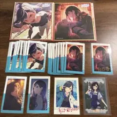 プロジェクトセカイ　プロセカ　白石杏　エピカ　21B 22B 箔押し　まとめ売り