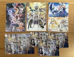 ポケモンマスターズEX ポケマス ポストカード ポスカ ノベルティ ステッカー