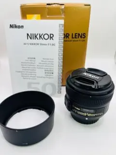 Nikon Nikkor 50mm 1.8 レンズ ジャンク 2026年最新】NIKON 50MM 1.8 ジャンクの人気アイテム - メルカリ