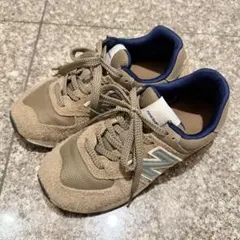 新品未使用】ニューバランス U574SBB 24cm ブラウン スエード 箱付