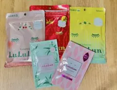 旅するluLuLun フルーツ系シートマスクセット④