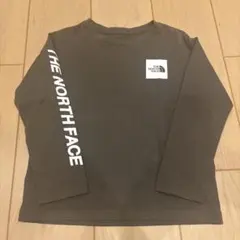 THE NORTH FACE ロングスリーブTシャツ ブラウン