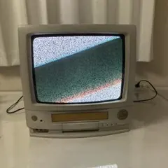 動作品 SHARPブラウン管テレビデオ VT-14GH10 14インチ リモコン