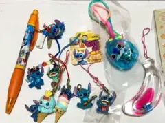 ディズニー　スティッチ まとめ売り　ご当地　アイス　ストラップ　　バラ売り可