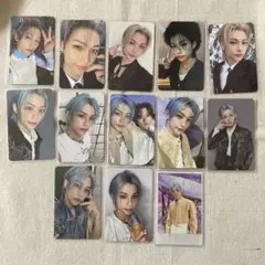 Stray Kids フィリックス 5star 樂star 封入 トレカ コンプ