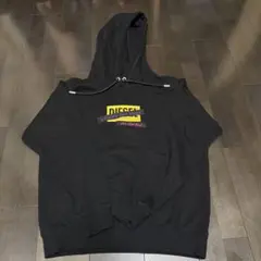 DIESEL パーカー ブラックのサムネイル