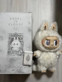 新品未開封 THE MONSTERS Angel in Clouds ぬいぐるみ Amazon.co.jp: 【POP MART 公式ストア】THE MONSTERS ANGEL IN CLOUDS