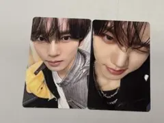 ゼベワン　ユジン　ICONIC 日本公演会場限定　封入 トレカ　セット