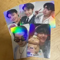 チョンホソク J-HOPE ホログラムトレカ5枚 to ARMY 防弾少年団