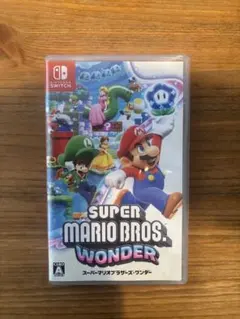 Switch スーパーマリオブラザーズ　ワンダー