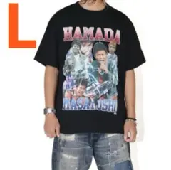 OKAMOTO'S ハマ・オカモト Tシャツ Lサイズ ブラック - メルカリ