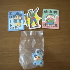 クレヨンしんちゃん　めじるしアクセサリー　お気持ちステッカー