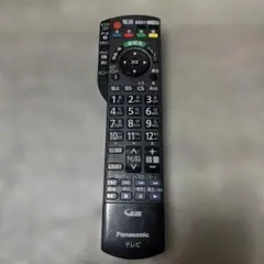 パナソニック プラズマテレビテレビ用リモコン N2QAYB000588のサムネイル