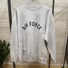 古着　AIR FORCE トレーナー【size L】made in USA
