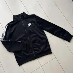 NIKE キッズフルジップジャージ ブラック　104cm 110cm 長袖