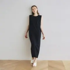 ポワ ボタンラインスカート ブラック Sサイズ pois | Mercari