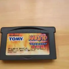 NARUTO ゲームボーイアドバンスソフト