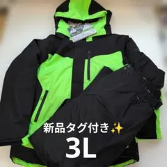 新品タグ付】ワークマン イージス 防水防寒ツナギ チャコール LL