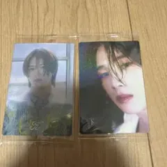K-POP &TEAM ホログラムカード 2枚セット