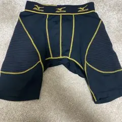 Mizuno スライディングパンツ L ブラック/ゴールド