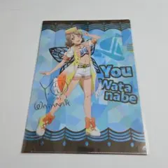 ラブライブ！サンシャイン渡辺曜A4クリアファイル