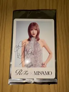 ReFa MISAMO モモ トレカ