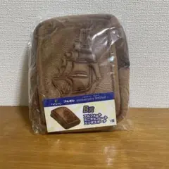 ドキドキくじ　ブルボン　B賞　アルフォートミニチョコレート　エンボスポーチ