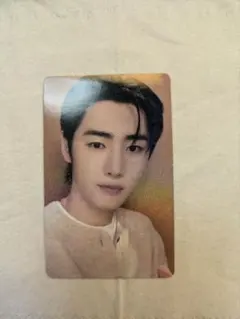 新品未使用　ENHYPEN ソンフン会場特典 fc限定トレカ