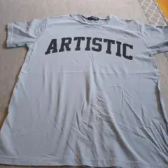 ARTISTIC Tシャツ ライトブルー