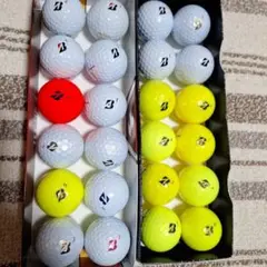 ブリヂストン　ロストゴルフボール24球セット