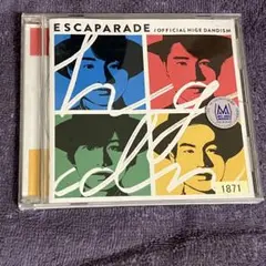 エスカパレードOfficial髭男dismレンタル落ちCD ESCAPARADE