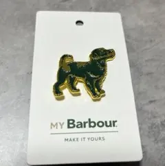 【入手困難☀︎レア】Barbour ピンバッジ　犬