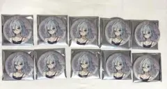 プロセカ 東雲絵名 ZOZOTOWN グリッター缶バッジ 10個 - メルカリ