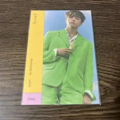 SEVENTEEN SECTOR17 ステッカー バーノン