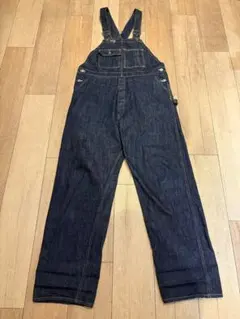 アイアンハート 21oz セルビッチダブルニーオーバーオール　32インチ アイアンハート 21oz セルビッチダブルニーオーバーオール 32インチ